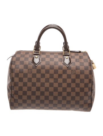 Damier Ebene Speedy 35
