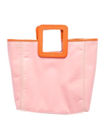 Staud Canvas Top Handle Bag