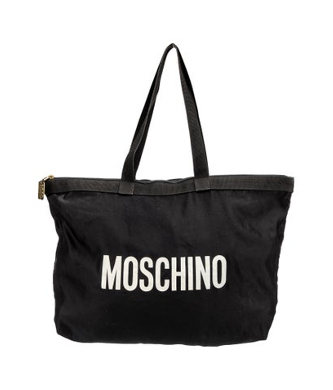 Moschino Satin Tote