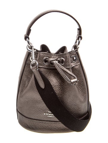 Leather Bucket Bag