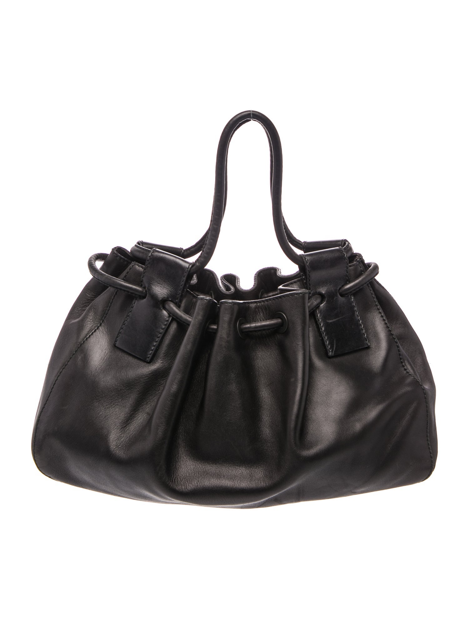 Leather Hobo Bag