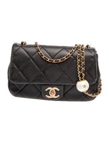 Chanel 2024 Small Pearly Flap Bag