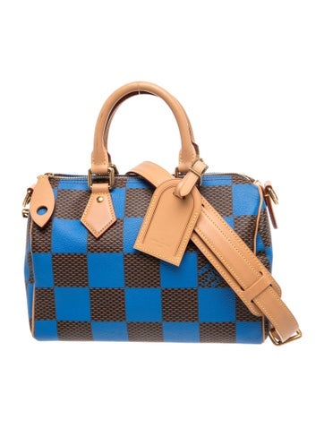 Damier Pop Speedy Bandouliere 25