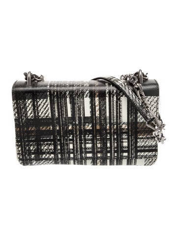 Saffiano Leather Minaudière