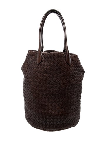 Intrecciato Shoulder Bag