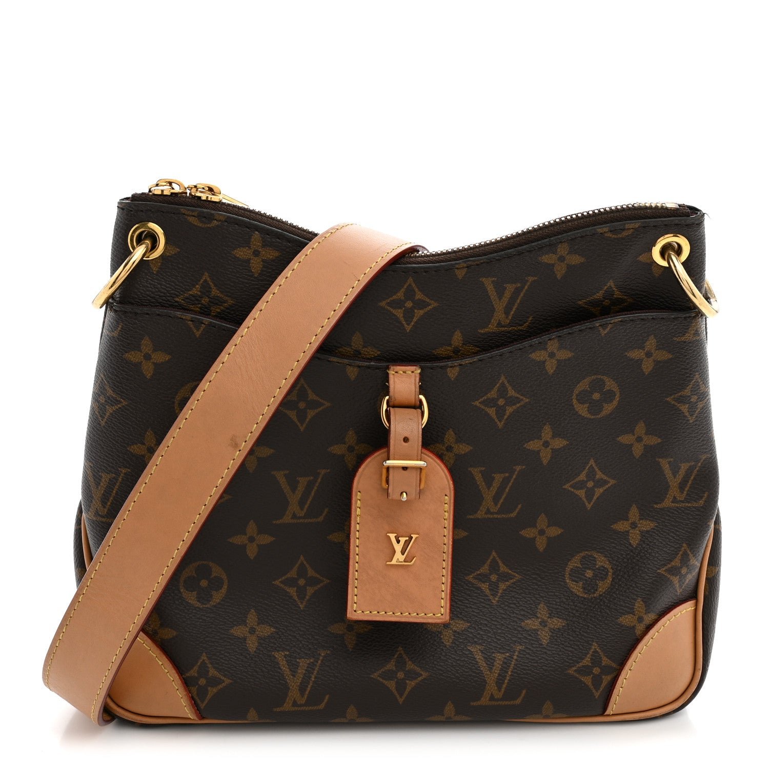 Louis Vuitton Monogram Odeon PM Natural