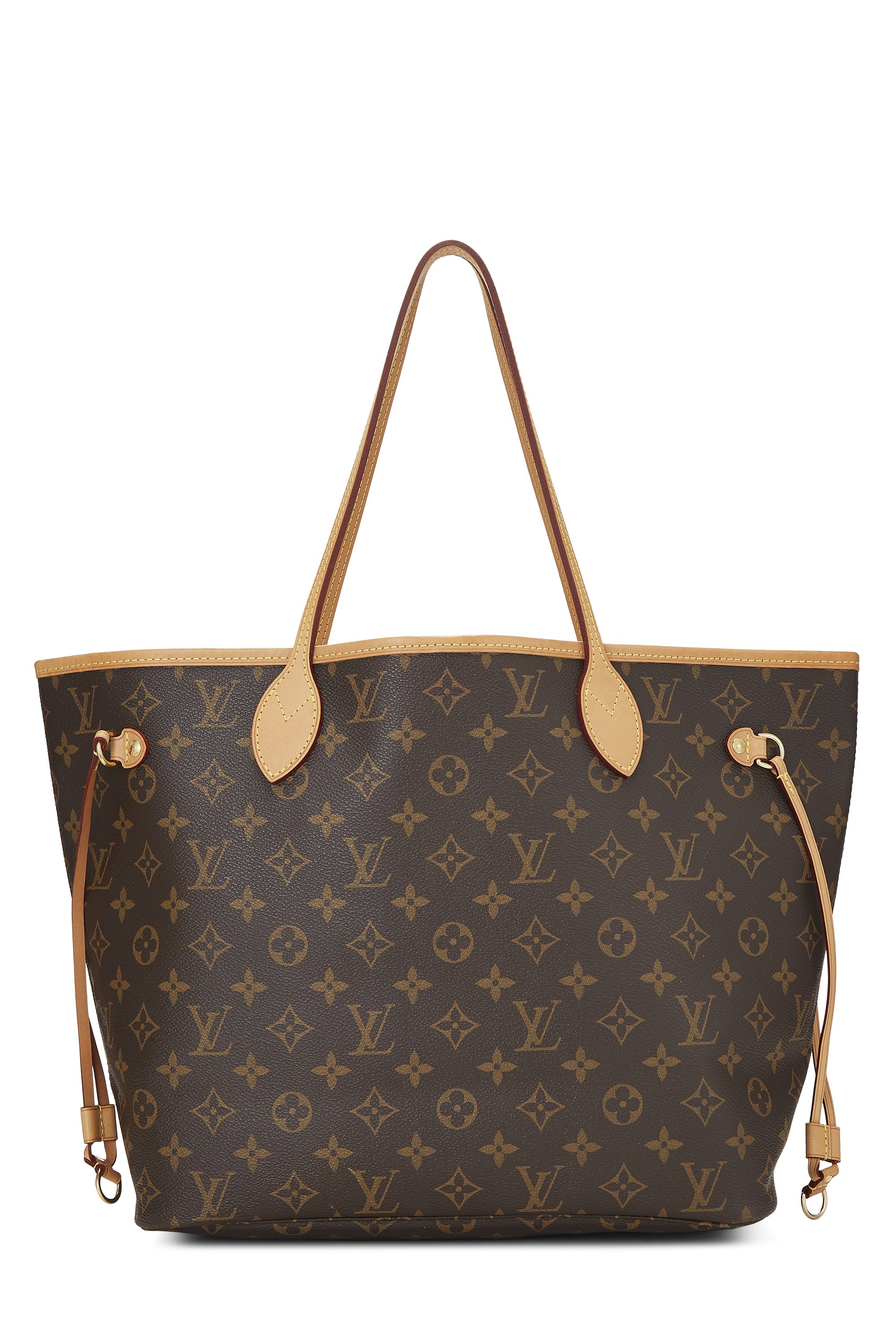 Monogram Canvas Neverfull MM