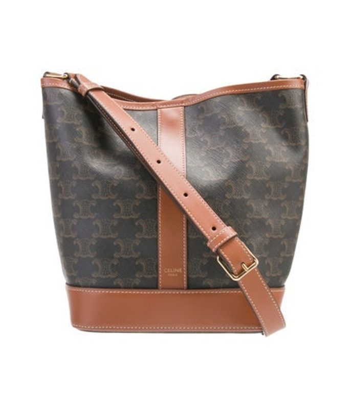 Celine Triomphe Bucket Bag Small 2022