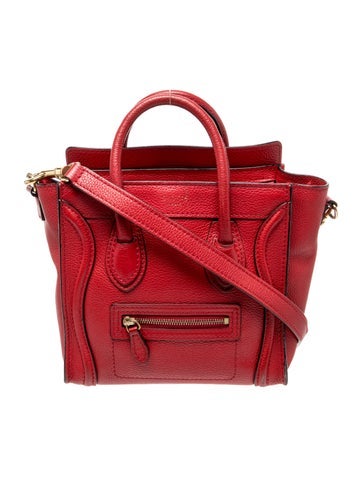 Leather Luggage Nano