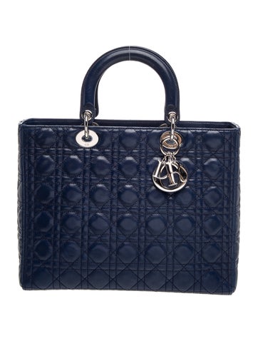Dior Quilted Lady Dior Large