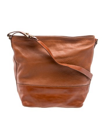 Leather Shoulder Bag