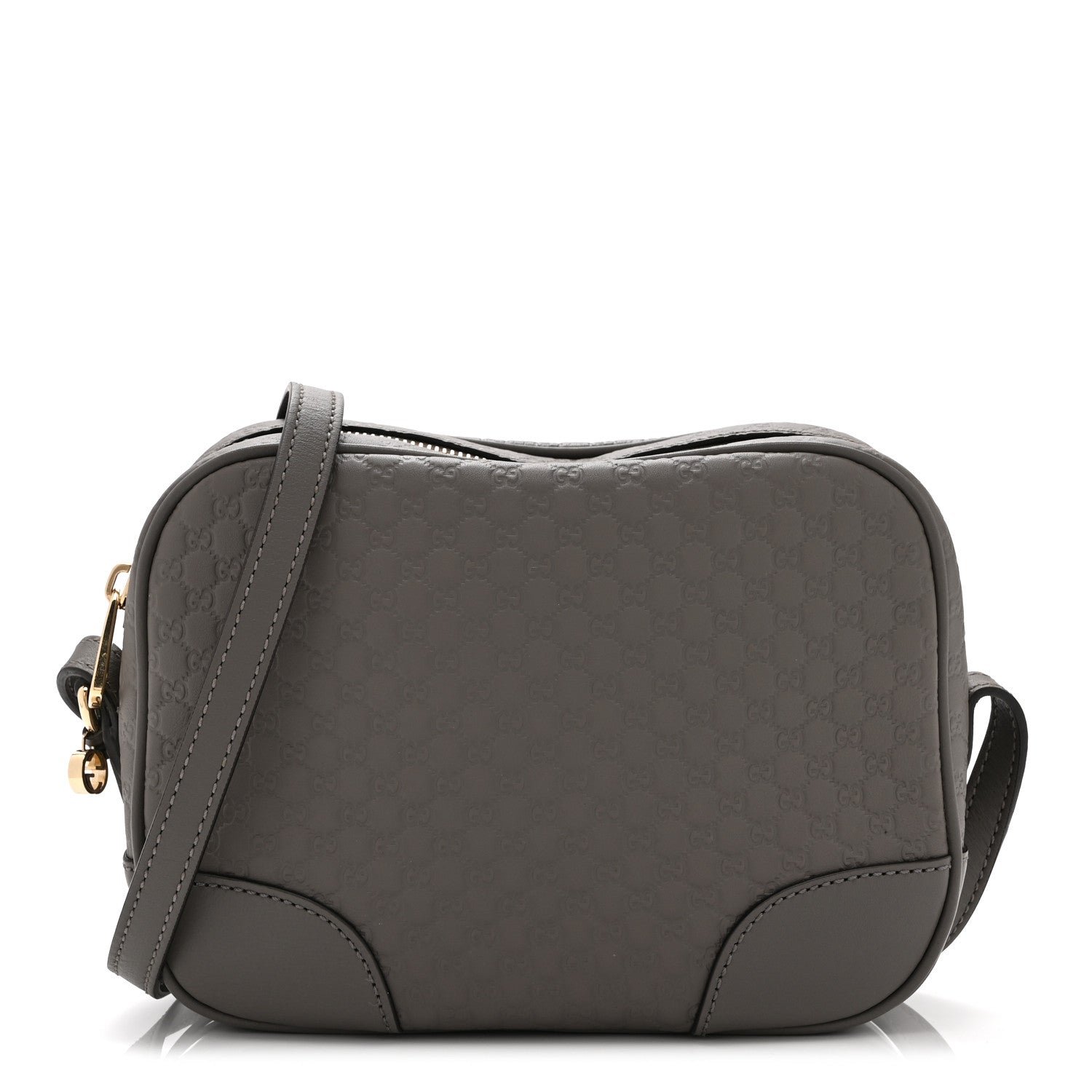 Gucci Microguccissima Mini Bree Messenger Bag Grey