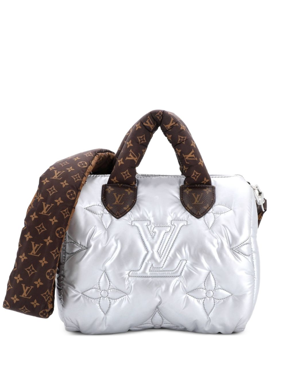 Louis Vuitton Speedy Bandouliere Bag Monogram Quilted Econyl Nylon 25 shoulder bag