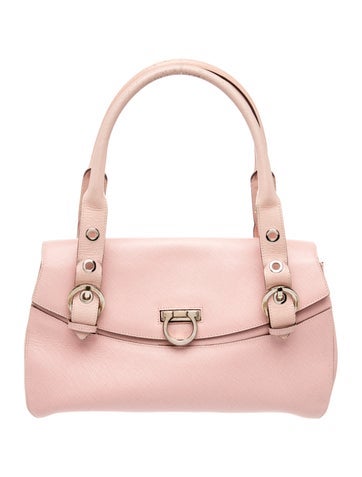 Gancini Top Handle Bag