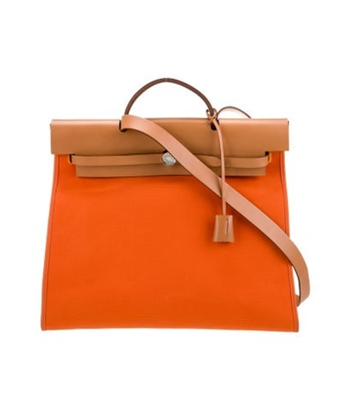 Hermes Toile Herbag Zip 39