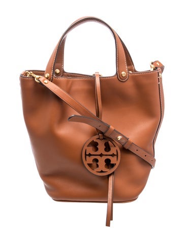 Leather Bucket Bag