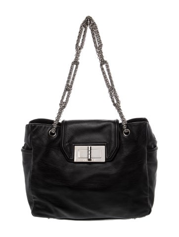 Mademoiselle Lock Chain Tote