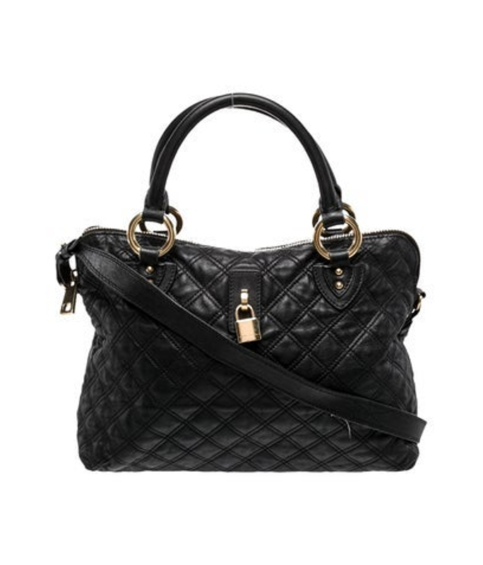 Marc Jacobs Jacobs Leather Top Handle Bag