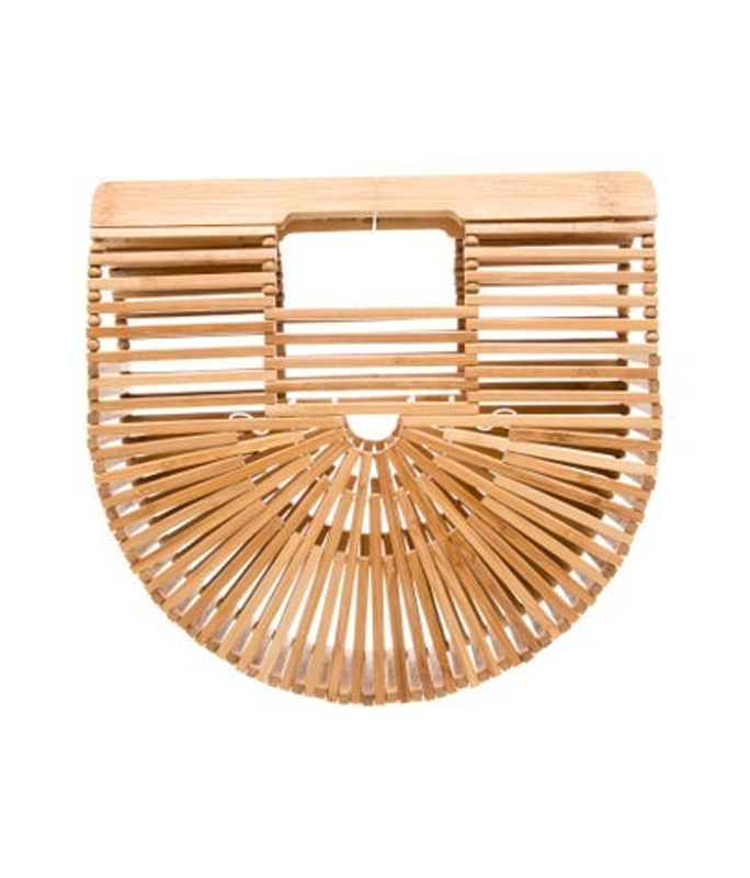 Cult Gaia Gaia Bamboo Top Handle Bag