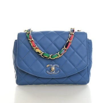 Lambskin Cocovado Flap Bag Small