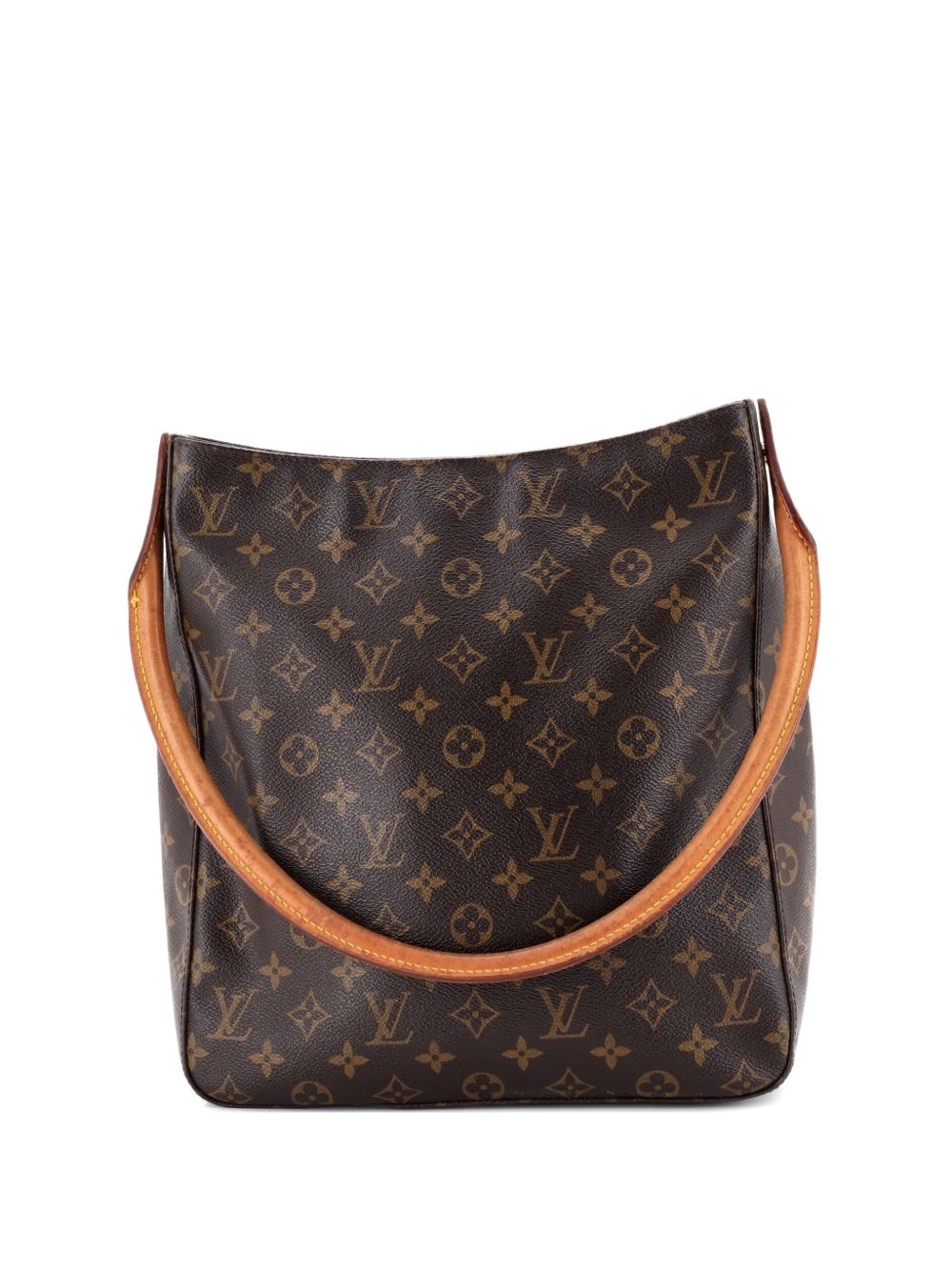 Looping Handbag Monogram Canvas GM shoulder bag