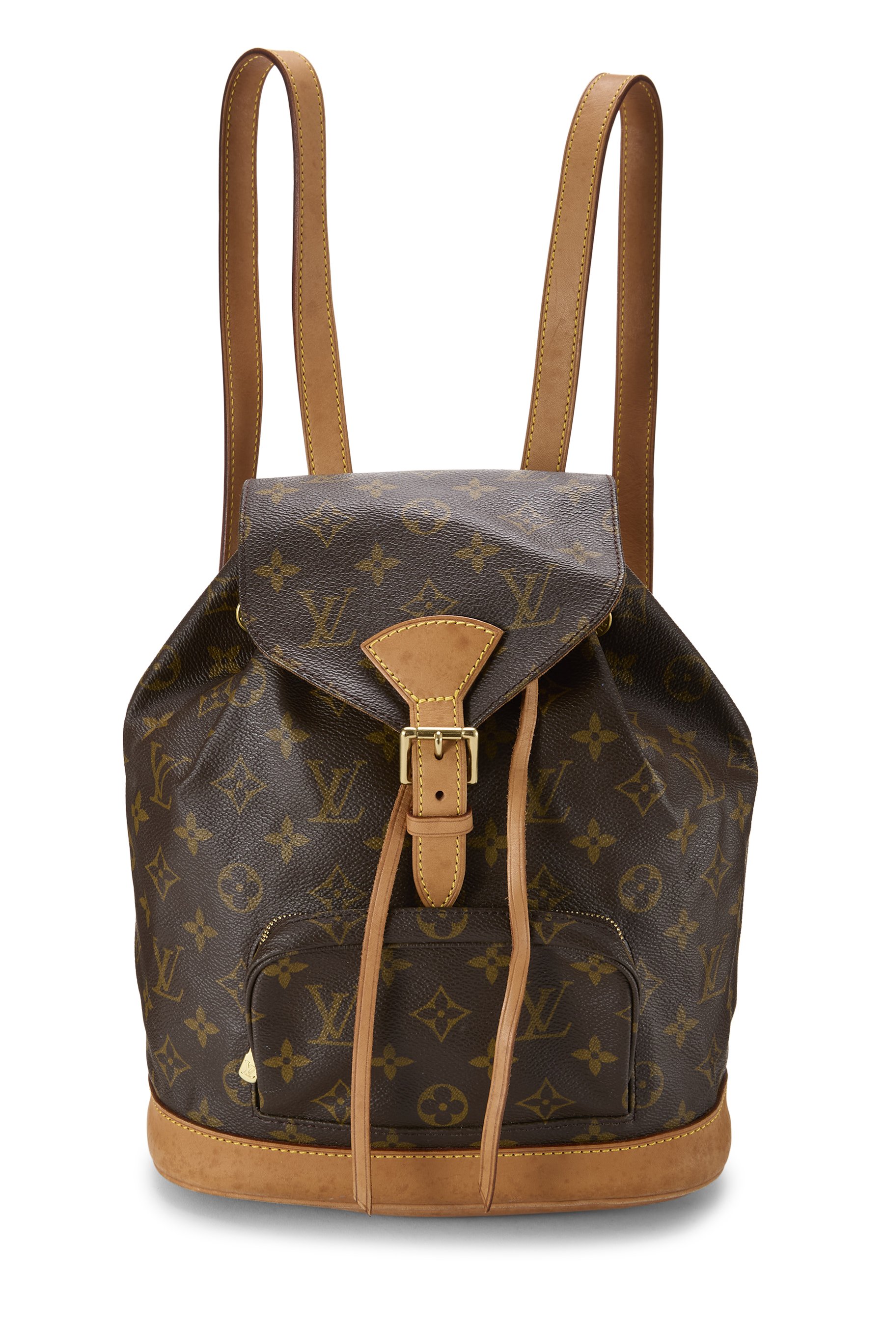 Monogram Canvas Montsouris MM