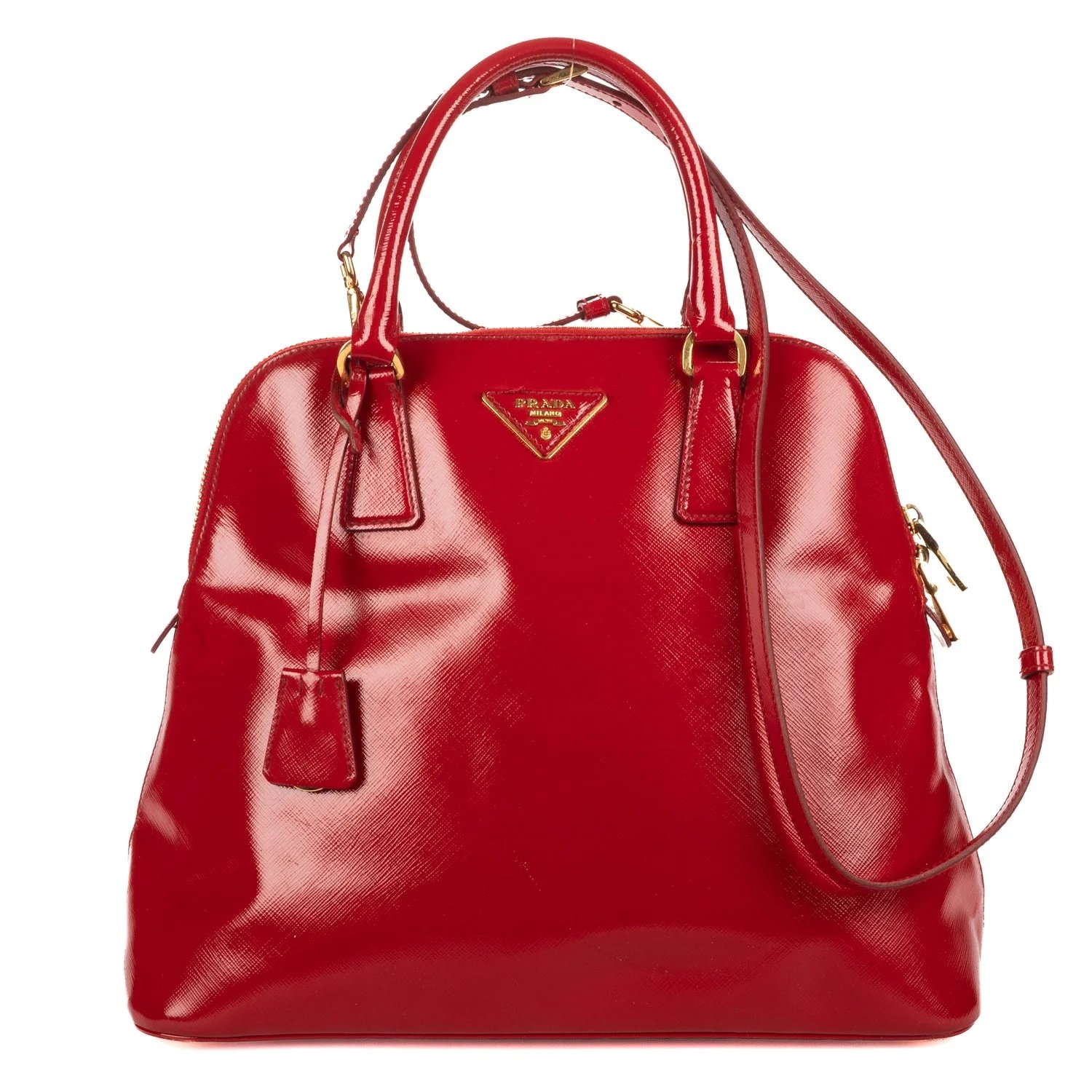 Leather Medium Zip Promenade