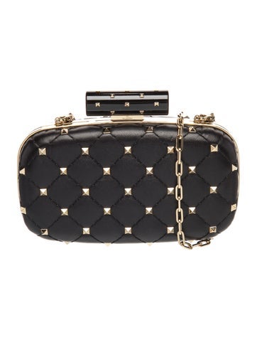Leather Minaudière