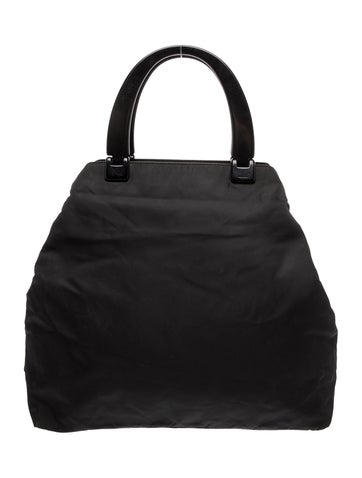 Prada Tessuto Nylon Top Handle Bag