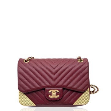 Goat Leather Shoulder Bag Mini