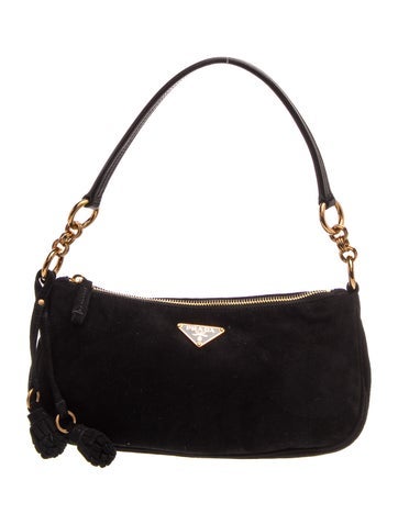 Enameled Metal Triangle Shoulder Bag