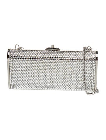 Judith Leiber Crystal Evening Bag