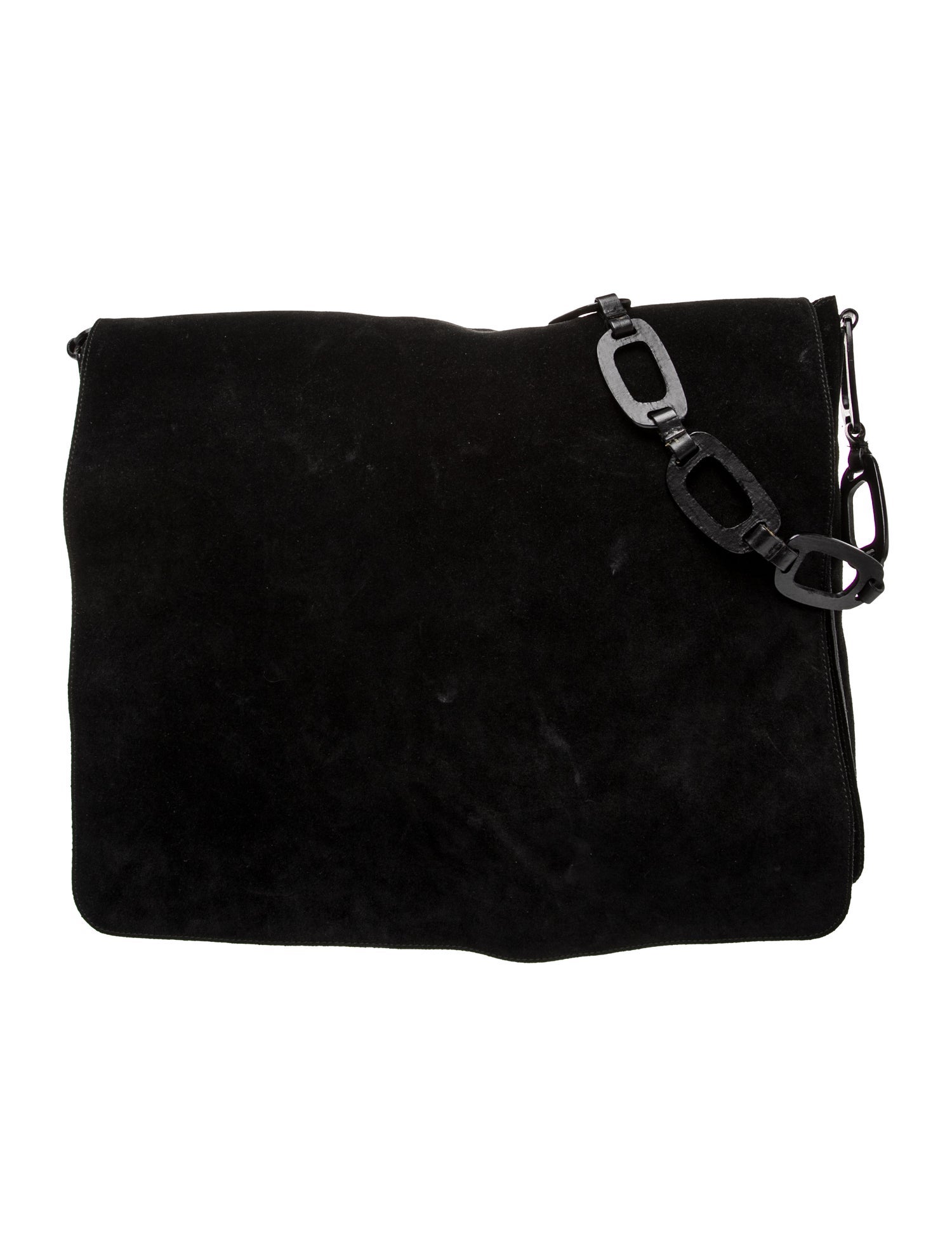 Suede Tote
