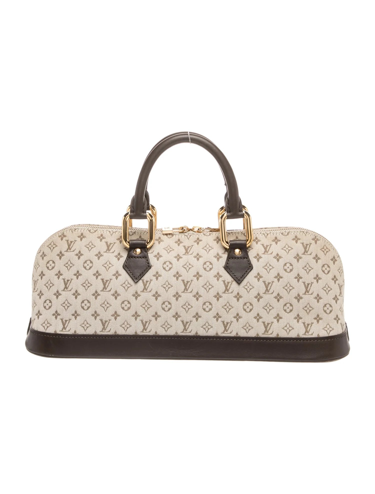 Monogram Mini Lin Alma Long Vintage