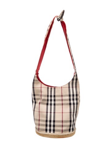 Burberry Nova Check Shoulder Bag