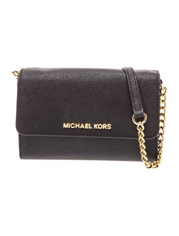 Saffiano Leather Crossbody Bag