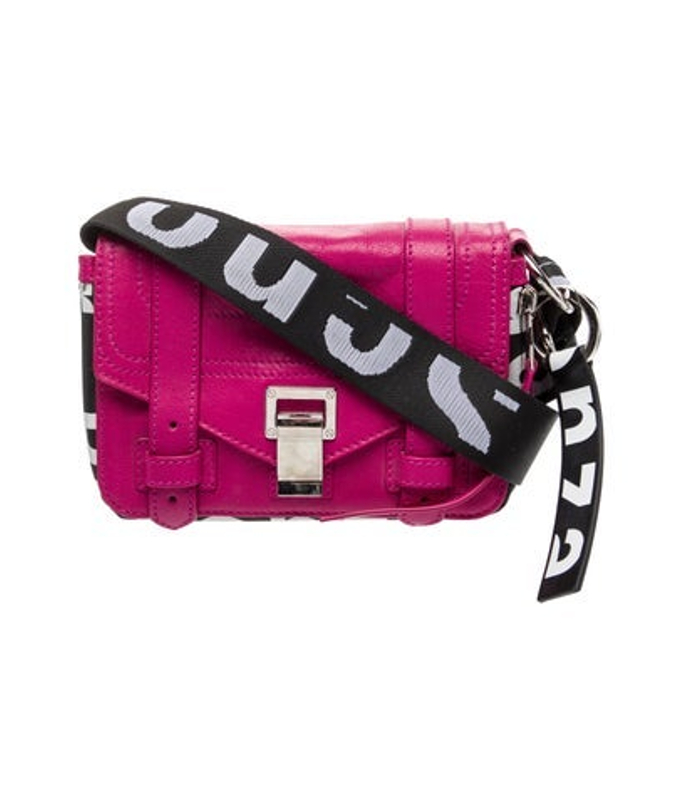 Proenza Schouler Schouler Leather Shoulder Bag
