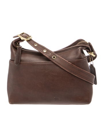 Leather Messenger Bag