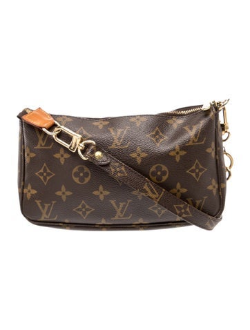 LV Monogram Pochette Accessoires Vintage
