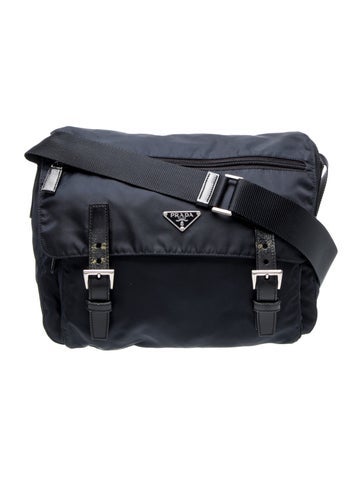 Vela Nylon Crossbody Bag