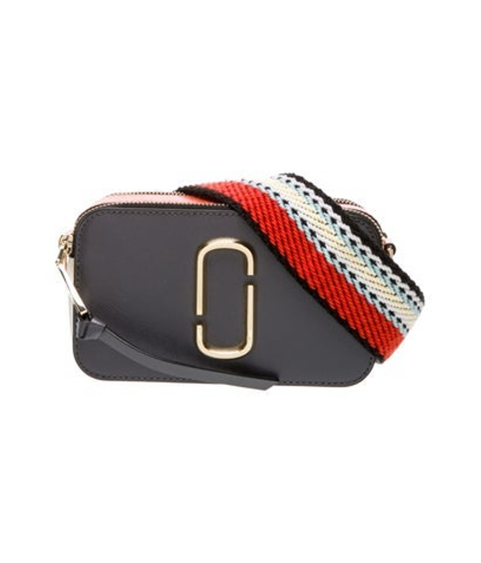 Marc Jacobs Jacobs Saffiano Leather Crossbody Bag