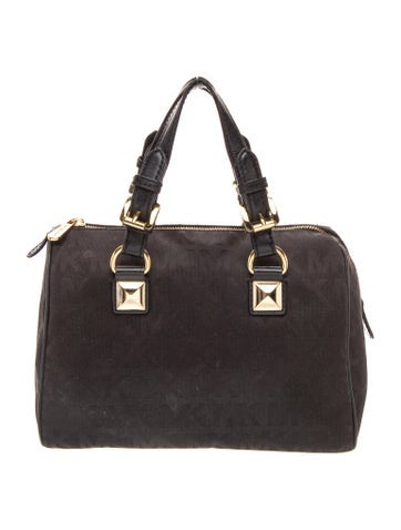 Monogram Top Handle Bag