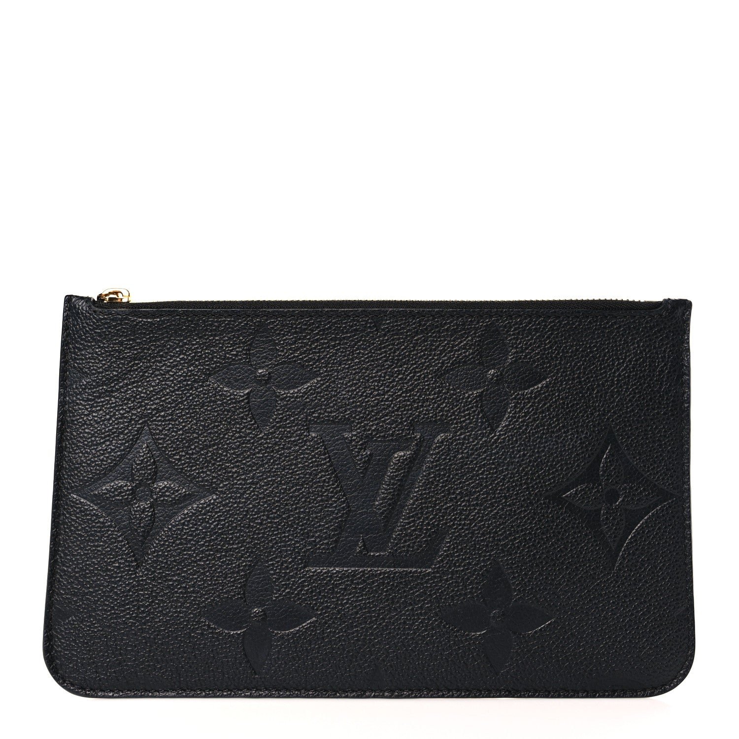 Louis Vuitton Empreinte Monogram Giant Neverfull MM Pochette Black