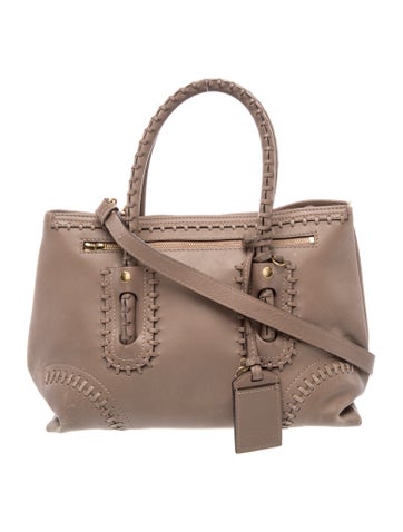 Alexander McQueen Leather Shoulder Bag