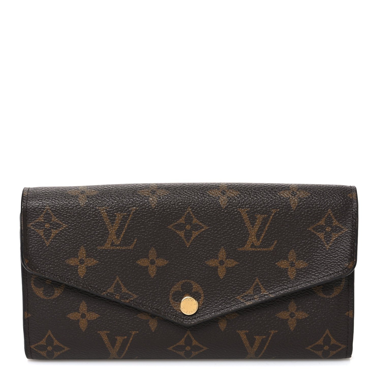 Louis Vuitton Monogram Sarah Wallet NM Fuchsia
