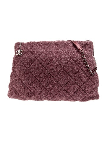 Chanel Pluto Glitter Shopping Tote