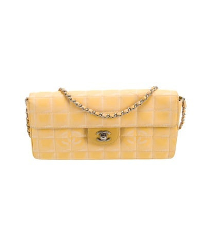 Chanel Travel Ligne E W Flap Bag