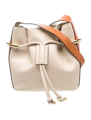 Leather Emma Bucket Bag