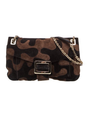 Suede Shoulder Bag