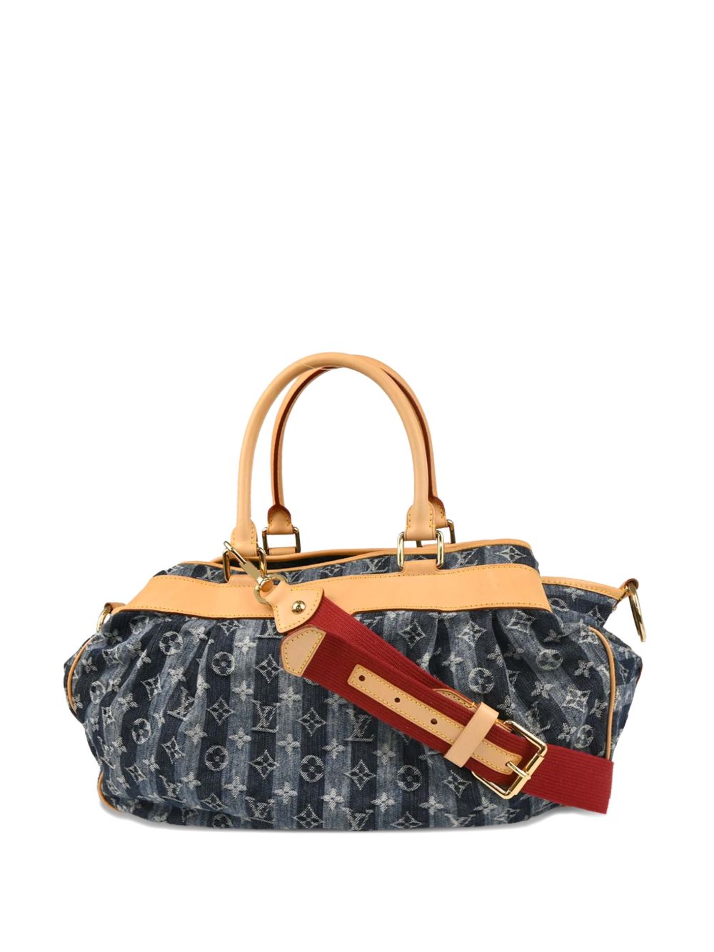 2006 Raye GM Monogram denim  tote bag
